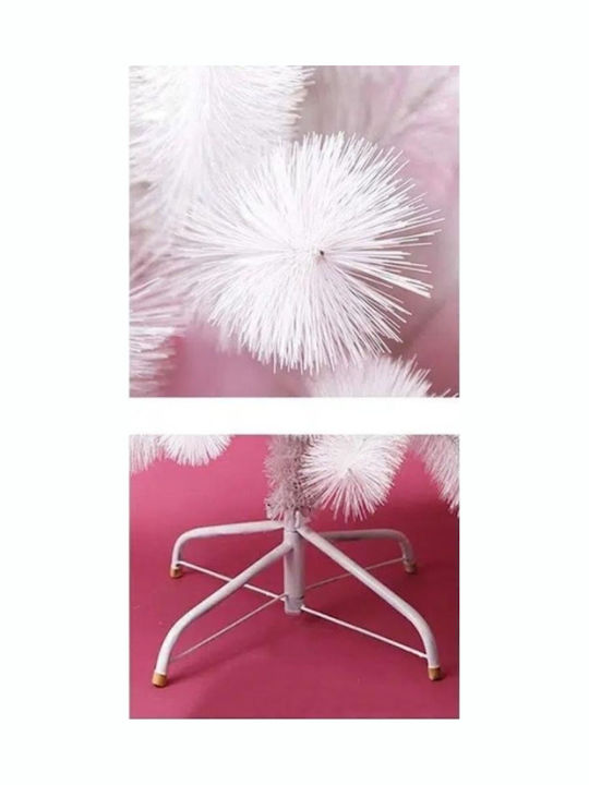 Weihnachtsbaum 120cm Weiß