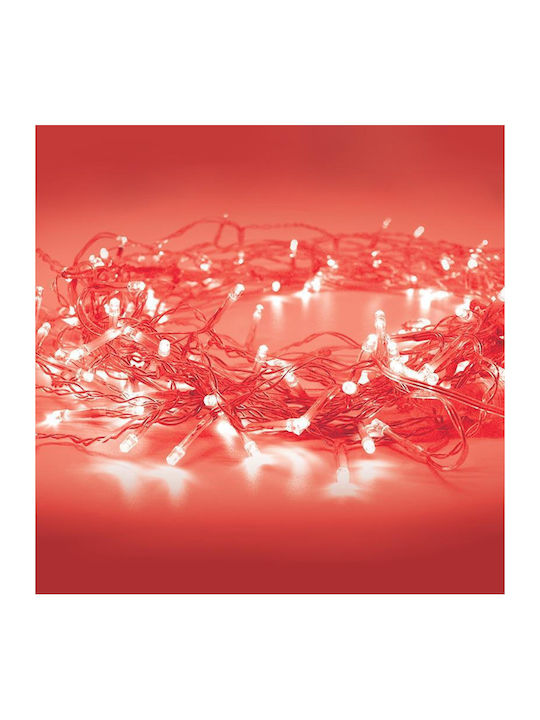 Lights LED 5m. Red Battery in String 1pcs Lights LED 5m. Red Battery in String 1pcs