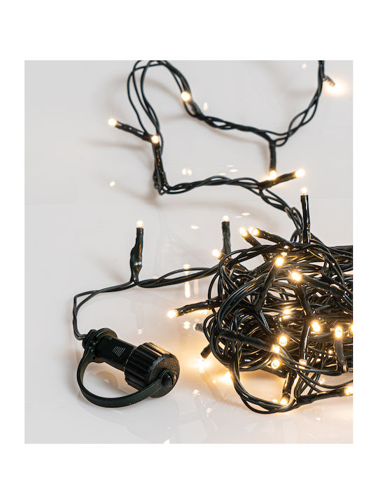 320 Lights LED 16m. Warm White in String 1pcs