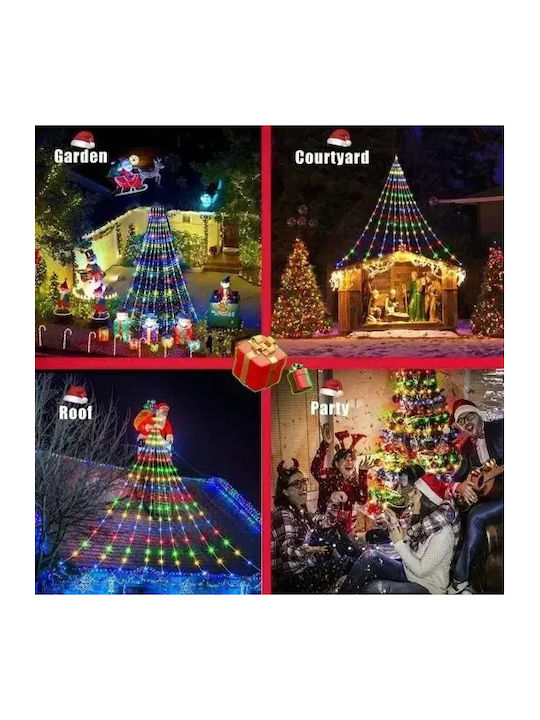 Λαμπάκια LED 3μ. RGB τύπου Χταπόδι