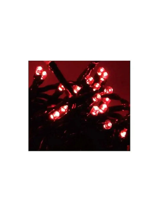 10 Λαμπάκια LED 1μ. Κόκκινα σε Σειρά