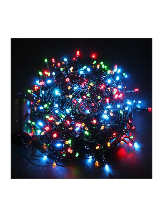 600 Luminite LED 42m RGB în Șir