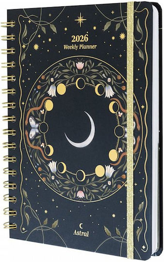 Grupo Erik Astral Weekly Agendas 2026 15x21cm