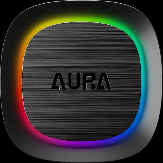 Gamdias Aura GL360 v2 Water Cooling System AIO CPU With 3 120mm Fans And ARGB Lighting