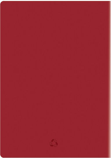 THeofylaktos Zilnic Agenda 2026 Roșie 17x24cm