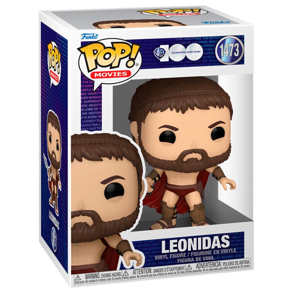 【新品】Funko POP！3点セット Funko Pop! Filme: 300 - Leonidas 1473 Chase | Skroutz Romania