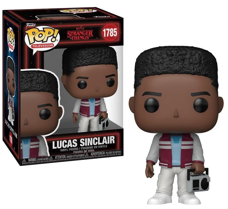 Funko Pop! Televiziune: Stranger Things - Lucas Sinclair 1798