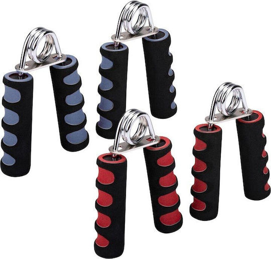 Umbro Crush Grippers 2pcs Red with Resistance up to 15kg
