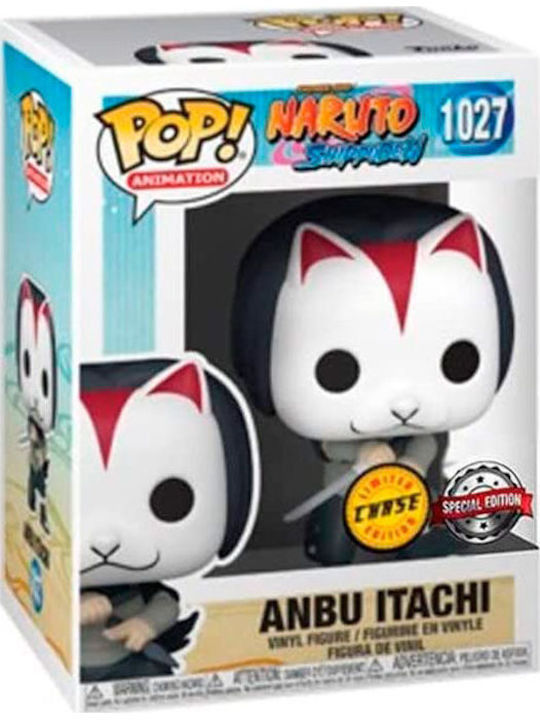 Фигурка Pop на Наруто Шипуден Анбу Итачи 5 + 1 Chase Exclusive 6 броя