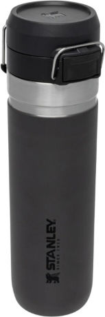 Stanley Go Quick Flip Bottle Thermos Stainless Steel BPA Free 1.06lt Black