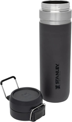 Stanley Go Quick Flip Bottle Thermos Stainless Steel BPA Free 1.06lt Black