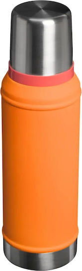 Stanley Legendary Classic Μπουκάλι Θερμός 940ml Goldenrod Coral