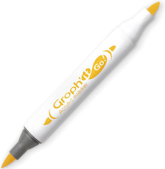 Graph' it Acrylic Marker Canary
