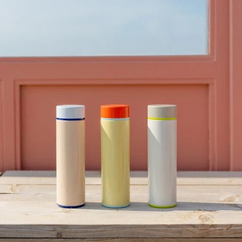 Remember Μπουκάλι Θερμός Ανοξείδωτο BPA Free 450ml Καφέ