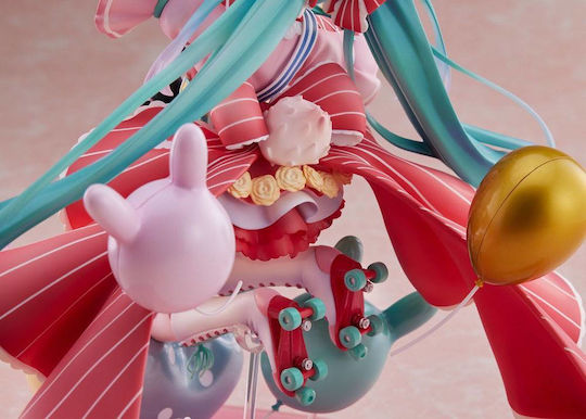 Square Enix Miku Hatsune Birthday 2021 (pretty Rabbit Ver.) By Spiritale Фигура височина 21бр в мащаб 1:7