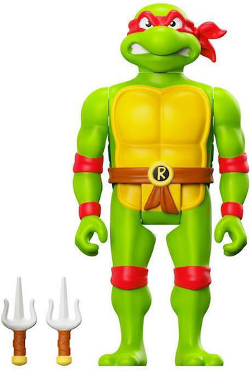 Super7 Teenage Mutant Ninja Turtles Raphael Figură De Acțiune 10 Cm