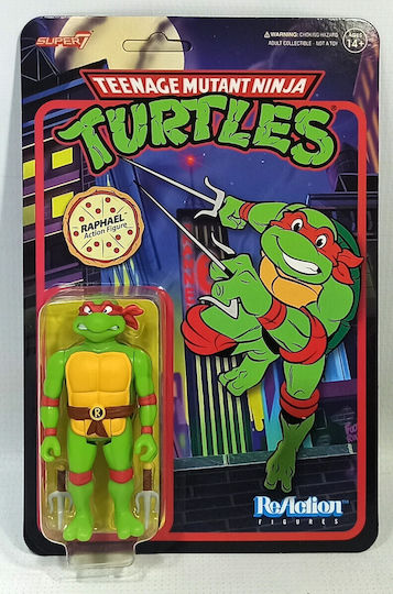 Super7 Teenage Mutant Ninja Turtles Raphael Figură De Acțiune 10 Cm