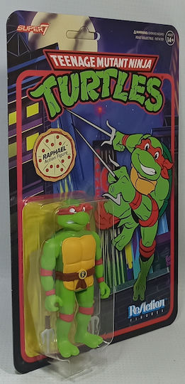 Super7 Teenage Mutant Ninja Turtles Raphael Figură De Acțiune 10 Cm