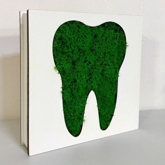 Green Smile Picture Stabilized Natural Moss Green Green Smile Picture Stabilized Natural Moss Green