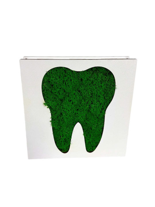 Green Smile Imagine Mușchi Natural Stabilizat Verde