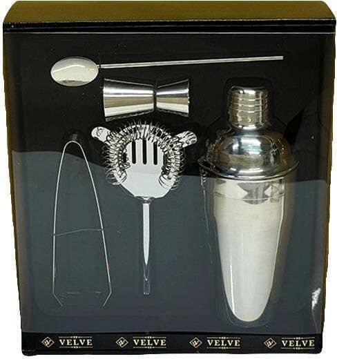 Velve Σετ Cocktail 5τμχ MOJ1