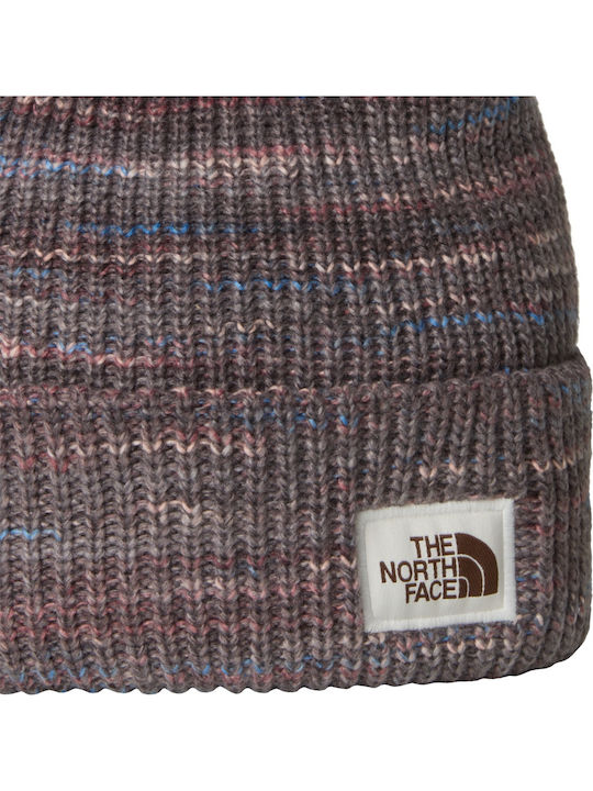 Beanie Ανδρικός Σκούφος Πλεκτός σε Καφέ χρώμα