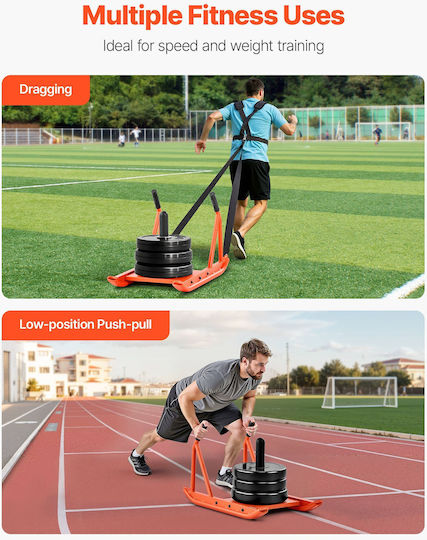 Vevor Power Sled 125kg LXQHCS12YCTXT87N5002V0
