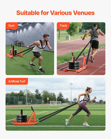 Vevor Power Sled 125kg LXQHCS12YCTXT87N5002V0