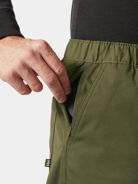 Helly Hansen Holmen Men's Hiking Long Trousers Green