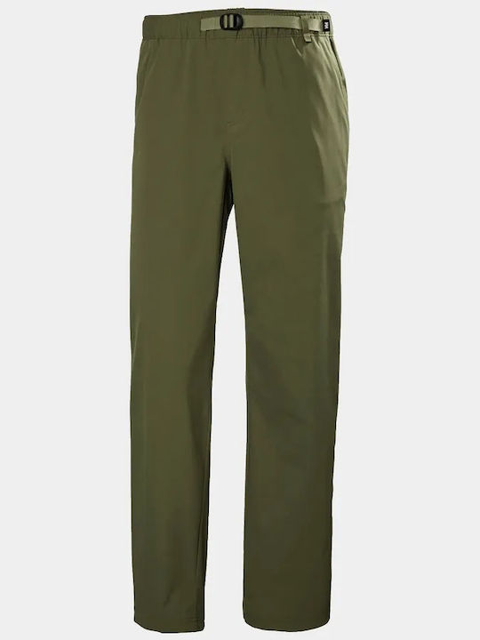 Helly Hansen Holmen Men's Hiking Long Trousers Green