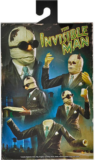 Neca Universal Monster Φιγούρα Δράσης ύψους 18εκ. σε Κλίμακα 1:10