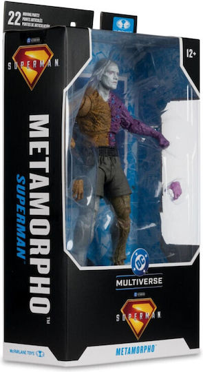 Superman DC Comics Superman Figură de Acțiune Înălțime 17cm Scară 1:10
