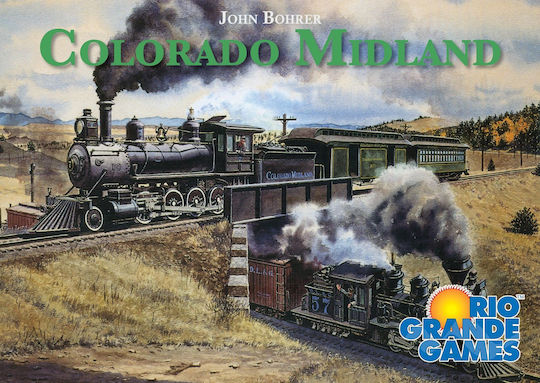 Настолна игра Colorado Midland за 3-5 играчи 12+ години (EN) Rio Grande Games