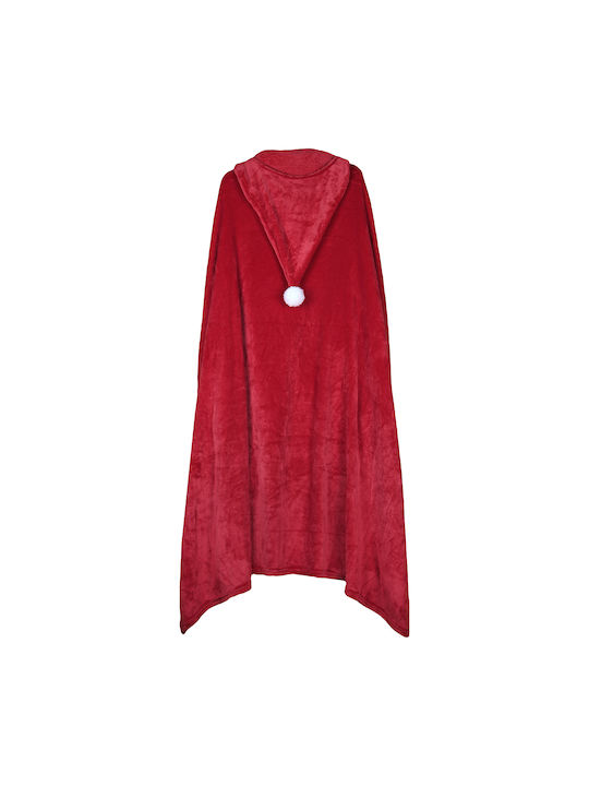 S-f Edgard Blanket Fleece Couch 110x150cm Rouge