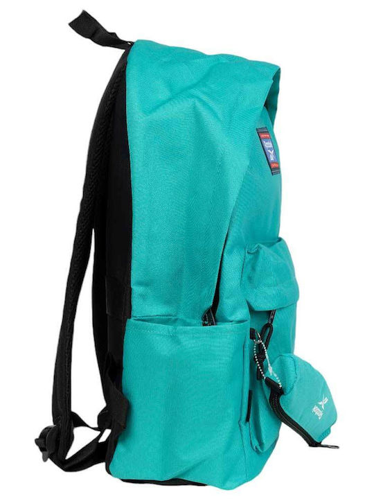 Reebok Mochila Con Portatodo Türkis