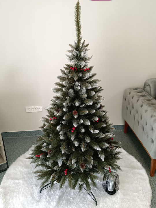 Коледно дърво Заснежено 150cm
