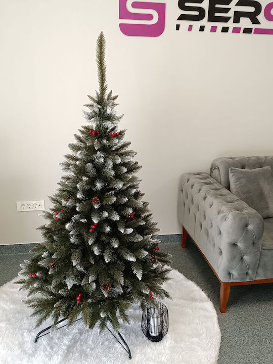 Коледно дърво Заснежено 150cm