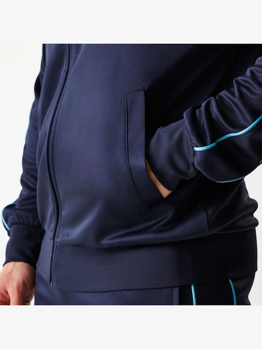Men's Cardigan Navy Blue