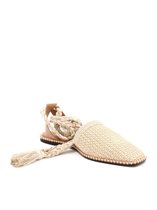 Ballerinas Beige