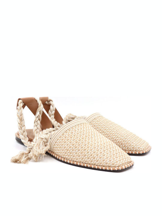 Ballerinas Beige