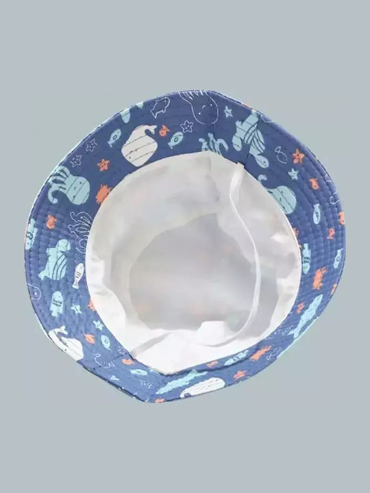Pandaboo Kids' Bucket Hat Blue