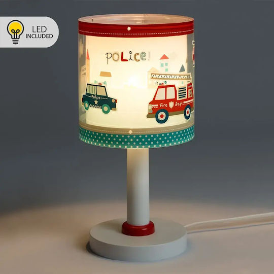 Ango Led Kids Desk Lamp Transparent 30x15cm