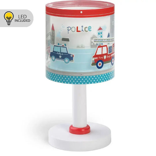 Ango Led Παιδικό Φωτιστικό Γραφείου Διάφανο 30x15cm
