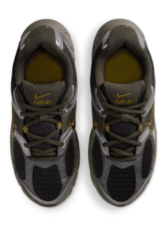 Kids Sports Running Shoes with Khaki Laces