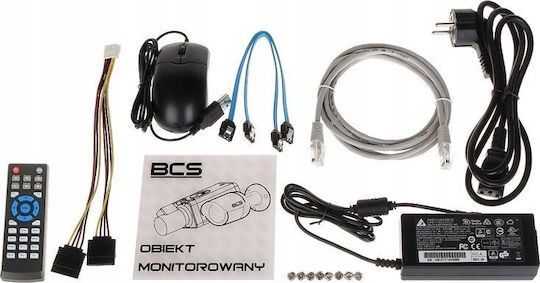 BCS Überwachungs-Videorekorder NVR 16 Kanäle BCS-L-NVR1602-A-4KE(2)