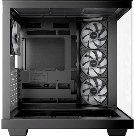 Be Quiet Light Base 500 LX Gaming Midi Tower Computer Case with ARGB Lighting Black