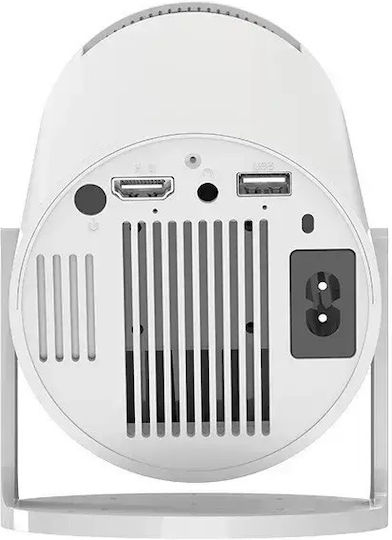 Tracer Vivid Pro Mini Projector DLP HD with Wi-Fi and Built-in Speakers