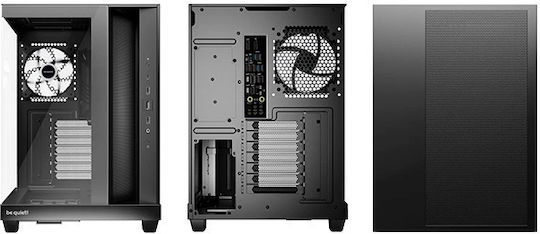 Be Quiet Light Base 500 LX Gaming Midi Tower Computer Case with ARGB Lighting Black