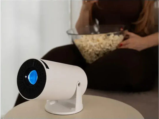 Tracer Vivid Pro Mini Projector DLP HD with Wi-Fi and Built-in Speakers