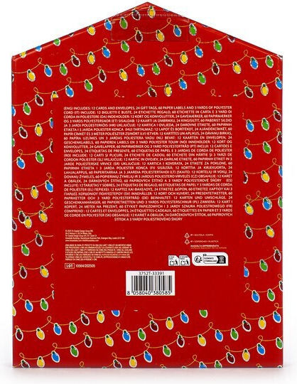 Set Etichete Cadou Tri-coastal Feels Like Christmas